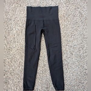 Spanx The Perfect Ankle Leggings - Tall Large - Classic Black